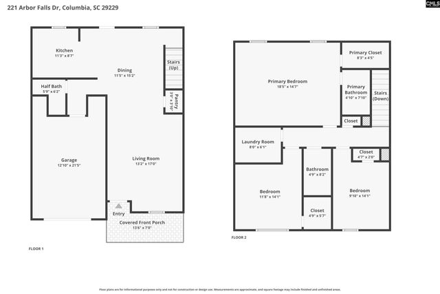 221 Arbor Falls Drive, Columbia, SC 29229