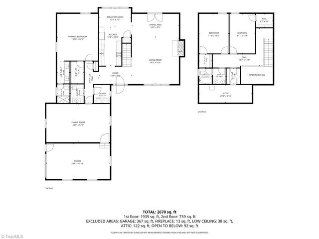 3700 Tattershall Drive, Greensboro, NC 27410