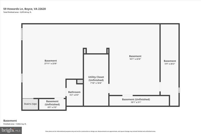 59 HOWARDS LN, Boyce, VA 22620