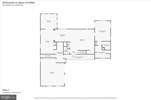 59 HOWARDS LN, Boyce, VA 22620
