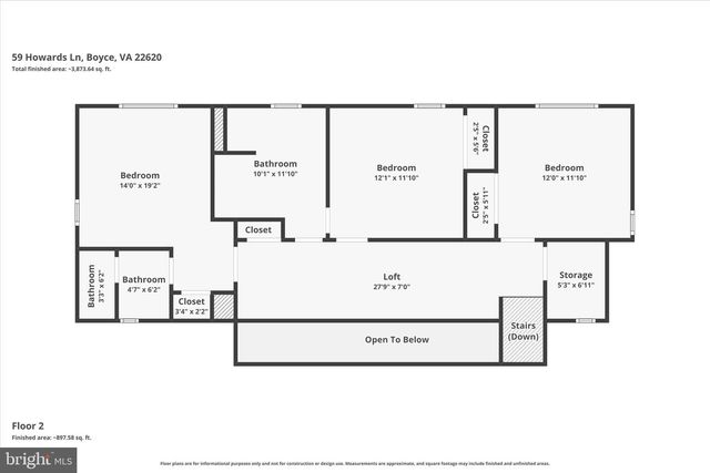 59 HOWARDS LN, Boyce, VA 22620