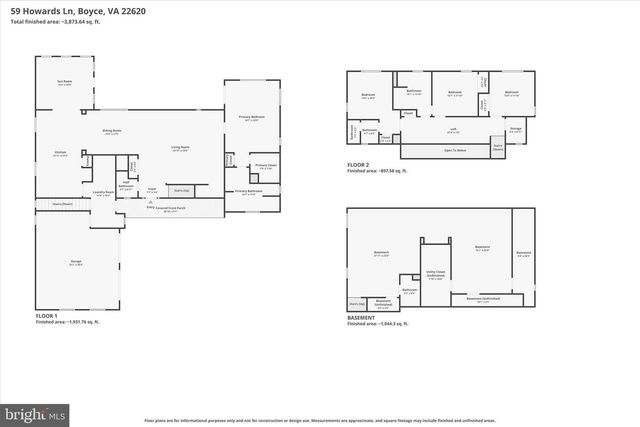 59 HOWARDS LN, Boyce, VA 22620