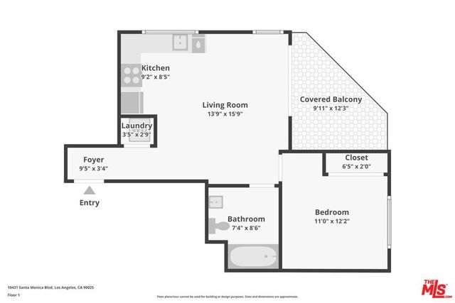 10431 Santa Monica Boulevard 205, Los Angeles, CA 90025