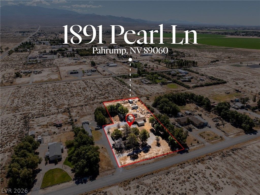 1891 Pearl Lane, Pahrump, NV 89060