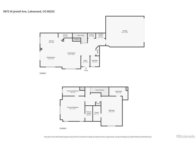 9972 W Jewell Ave B, Lakewood, CO 80232