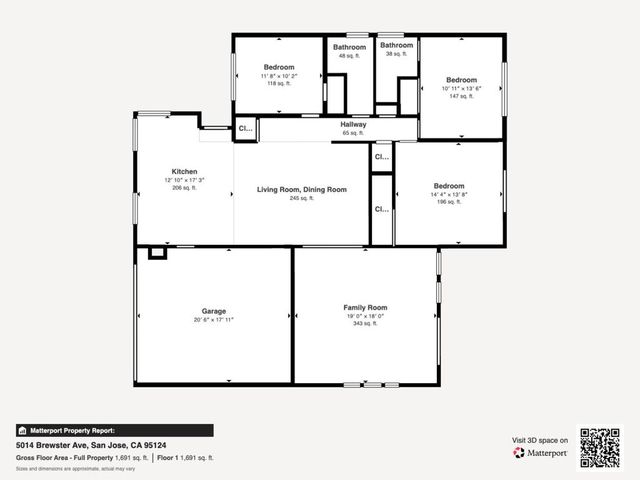 5014 Brewster Avenue, San Jose, CA 95124