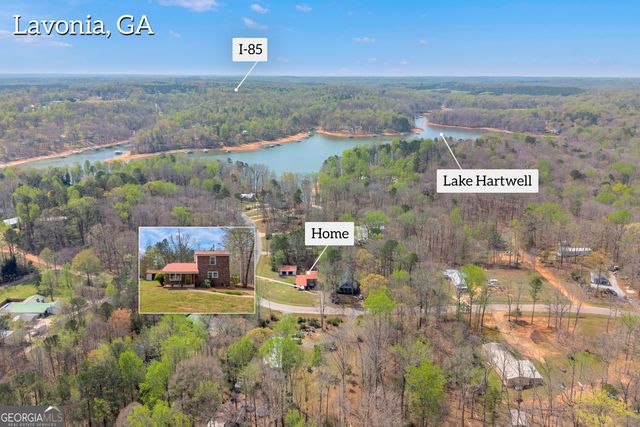 348 Knottywood Drive, Lavonia, GA 30553