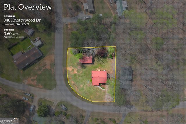 348 Knottywood Drive, Lavonia, GA 30553