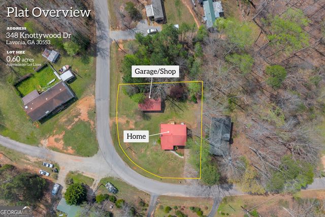 348 Knottywood Drive, Lavonia, GA 30553