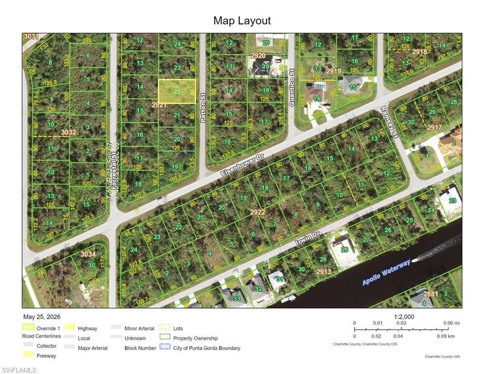 1347 Patton ST, Port Charlotte, FL 33953