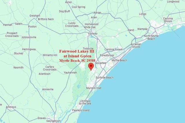 924 Fairwood Lakes Ln Unit 24C, Myrtle Beach, SC 29588