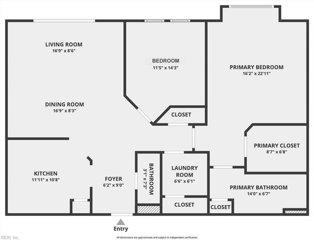 670 Town Center Dr Unit 406, Newport News, VA 23606