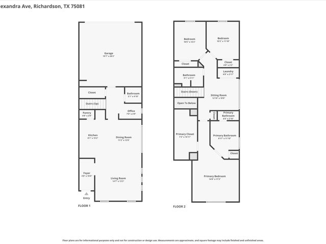 627 Alexandra Avenue, Richardson, TX 75081