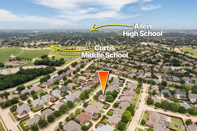 812 Cascades Drive, Allen, TX 75002