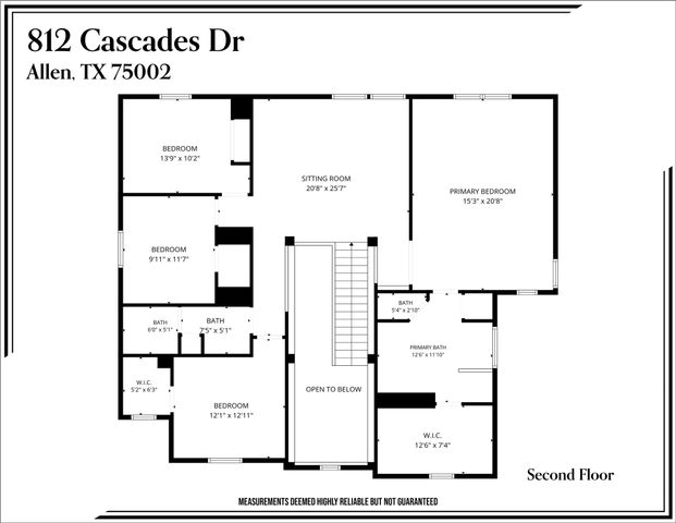 812 Cascades Drive, Allen, TX 75002