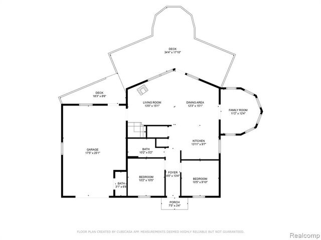 4649 Queens Way, Gladwin, MI 48624