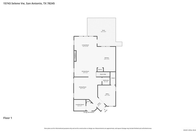 15743 Selene View, San Antonio, TX 78245