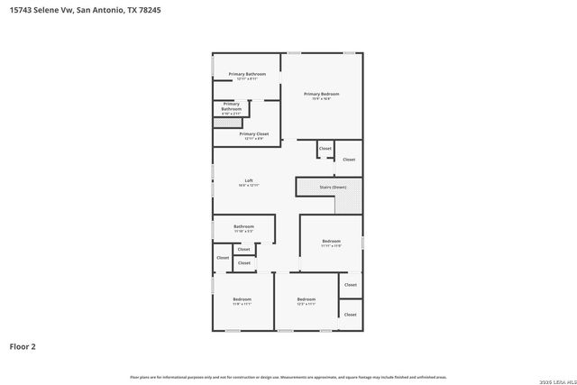 15743 Selene View, San Antonio, TX 78245