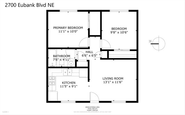 2700 Eubank Boulevard NE, Albuquerque, NM 87112