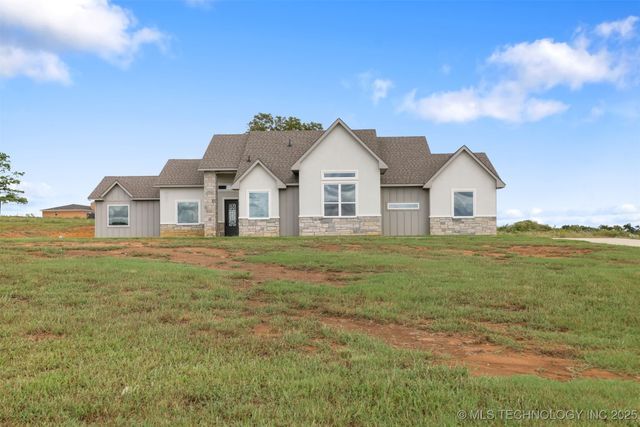 223 Vaughn Lane, Calera, OK 74730