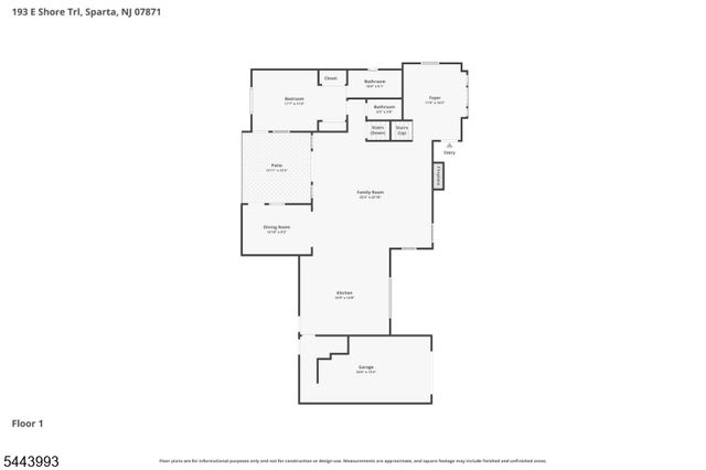 193 E Shore Trl, Sparta Twp., NJ 07871