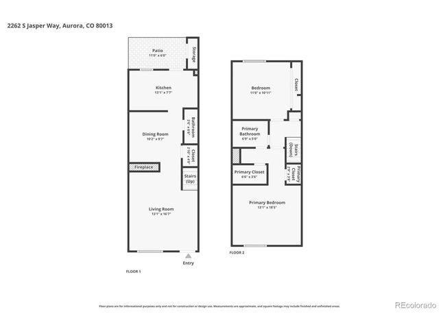 Address unavailable.