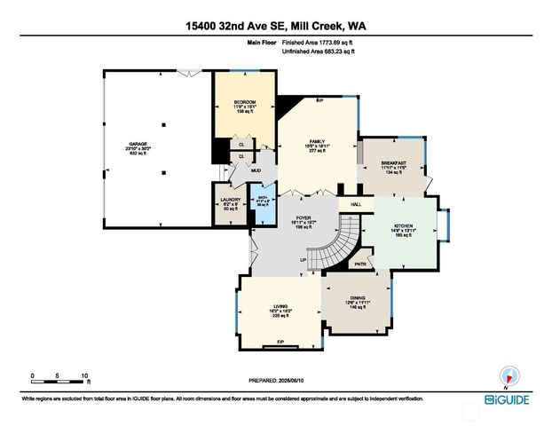 15400 32nd Avenue SE, Mill Creek, WA 98012