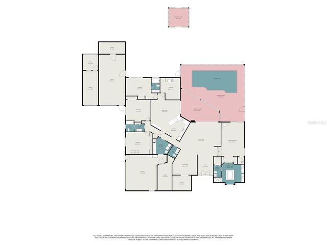 1615 SAINT PAULS DRIVE, Clearwater, FL 33764