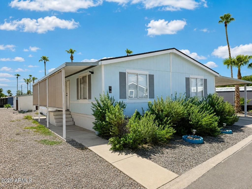2727 E UNIVERSITY Drive 20, Tempe, AZ 85288 — exterior