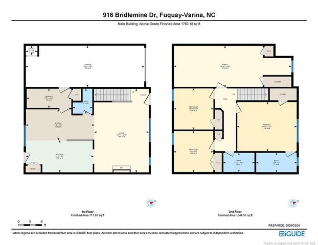 916 Bridlemine Drive, Fuquay Varina, NC 27526