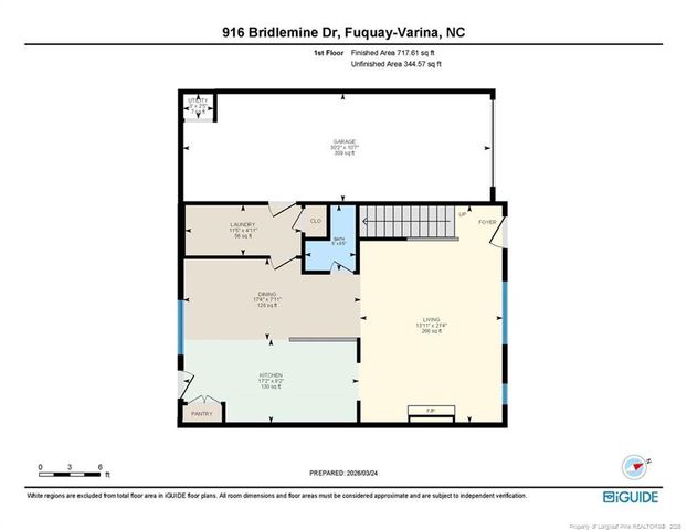 916 Bridlemine Drive, Fuquay Varina, NC 27526