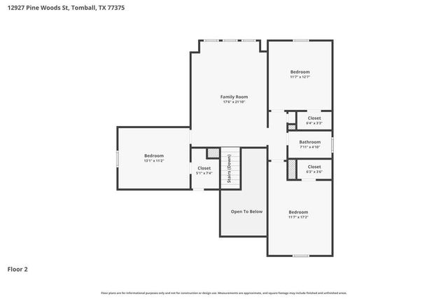 12927 Pine Woods Street, Tomball, TX 77375