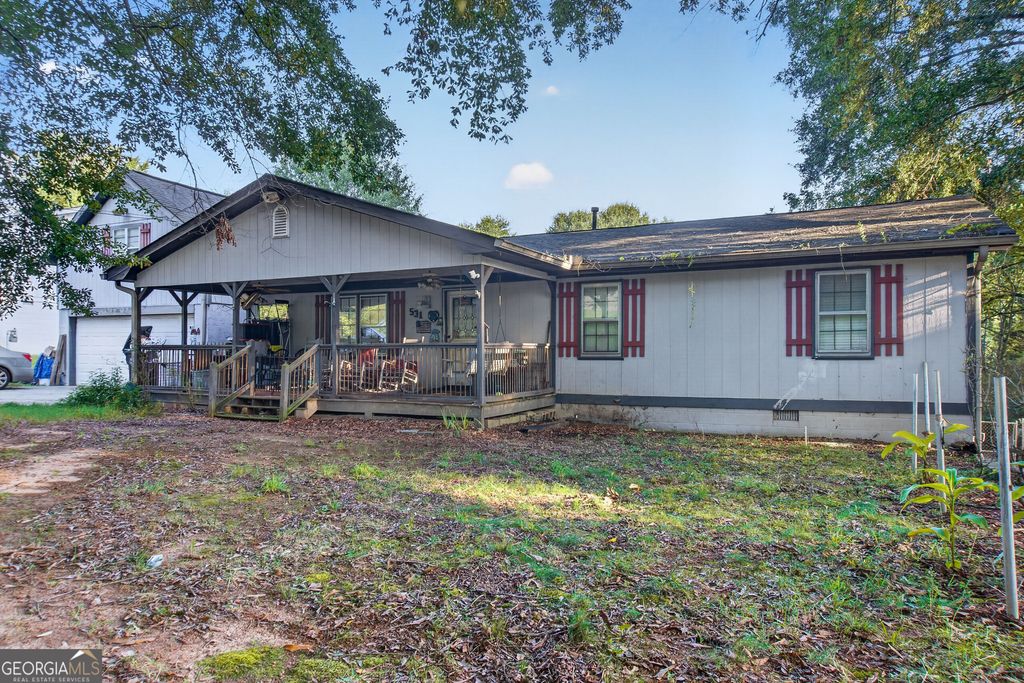 531 Mount Zion Road NW, Conyers, GA 30012 — exterior