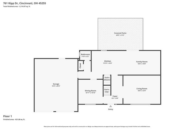 761 Kipp Drive, Anderson Twp, OH 45255