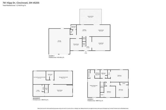 761 Kipp Drive, Anderson Twp, OH 45255
