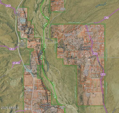 249 S OLD HIGHWAY 188 --, Tonto Basin, AZ 85553
