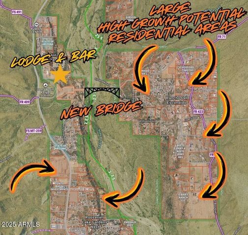 249 S OLD HIGHWAY 188 --, Tonto Basin, AZ 85553