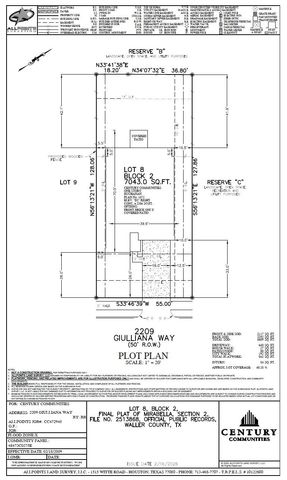 2209 Giulliana Way, Brookshire, TX 77423