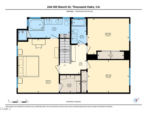 244 Hill Ranch Drive, Thousand Oaks, CA 91362