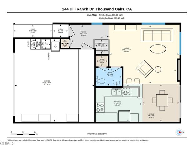 244 Hill Ranch Drive, Thousand Oaks, CA 91362