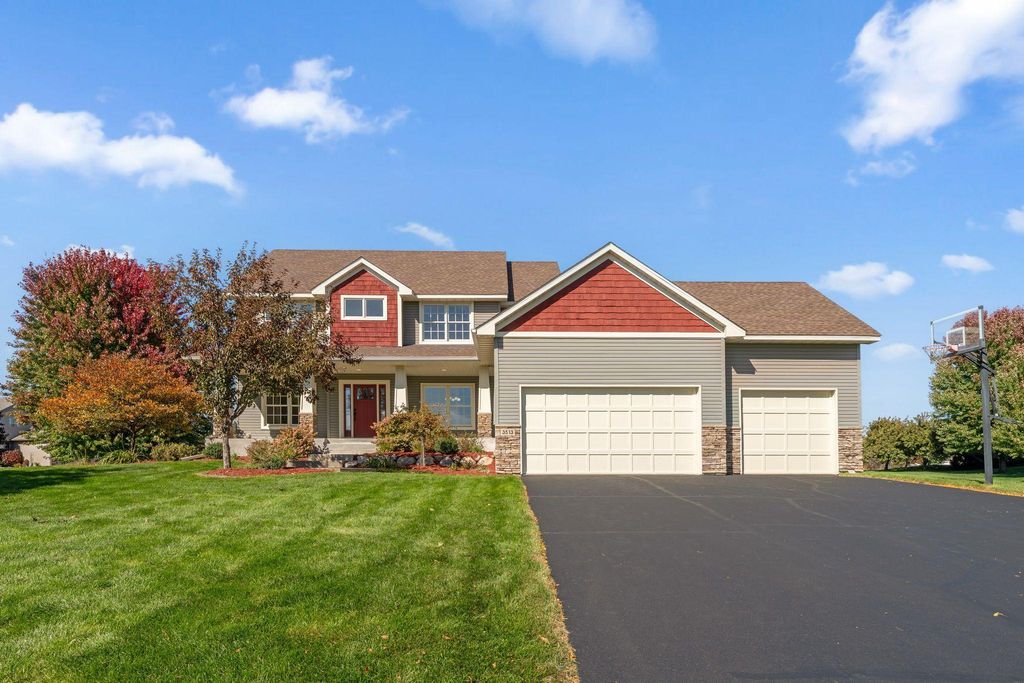 3513 147th Avenue NE, Ham Lake, MN 55304 — exterior