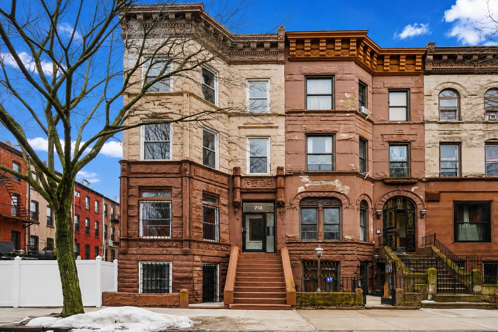 718 Putnam Avenue Entire Building, New York City, NY 11221
