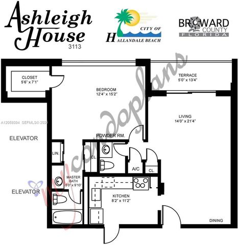 3113 S Ocean Dr 804, Hallandale Beach, FL 33009