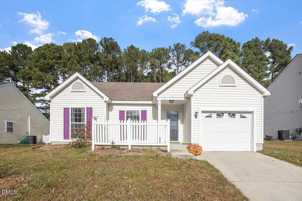 5315 Eagles Landing Drive, Raleigh, NC 27616