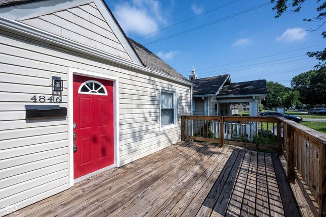 4846 Crittenden Avenue, Indianapolis, IN 46205
