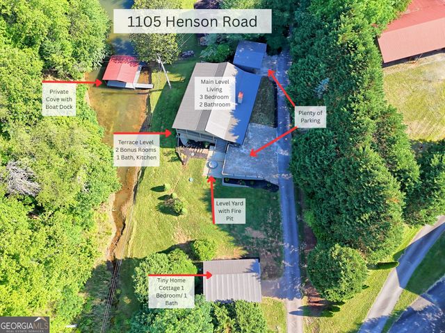 1105 Henson Drive, Hiawassee, GA 30546