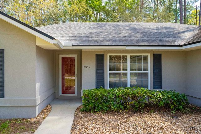 4040 Red Pine Ln, St Augustine, FL 32086