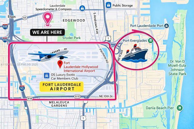 1000 SW 32nd St, Fort Lauderdale, FL 33315