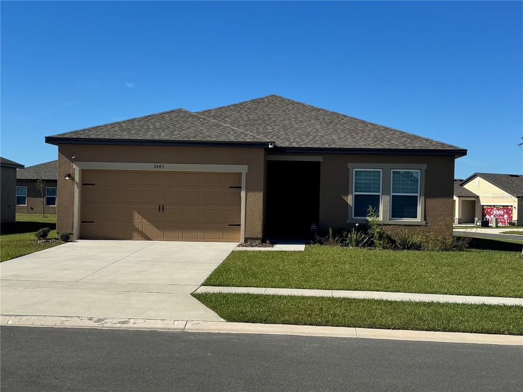 3542 EVENING STAR DRIVE, Winter Haven, FL 33881