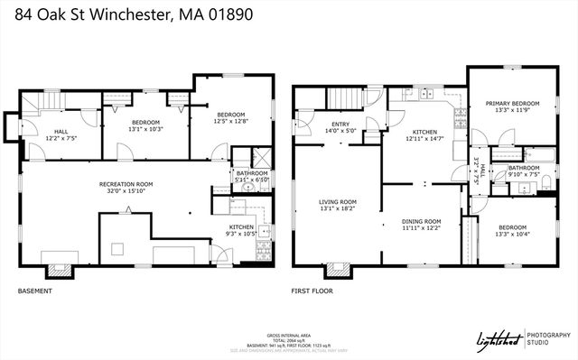 84 Oak Street, Winchester, MA 01890